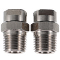 2Pcs Garden Hose Misting Nozzles Metal Atomizing Nozzle Spray Mister Watering Spray Nozzle Garden Supplies Hose Accessories Zpaxo Default Title