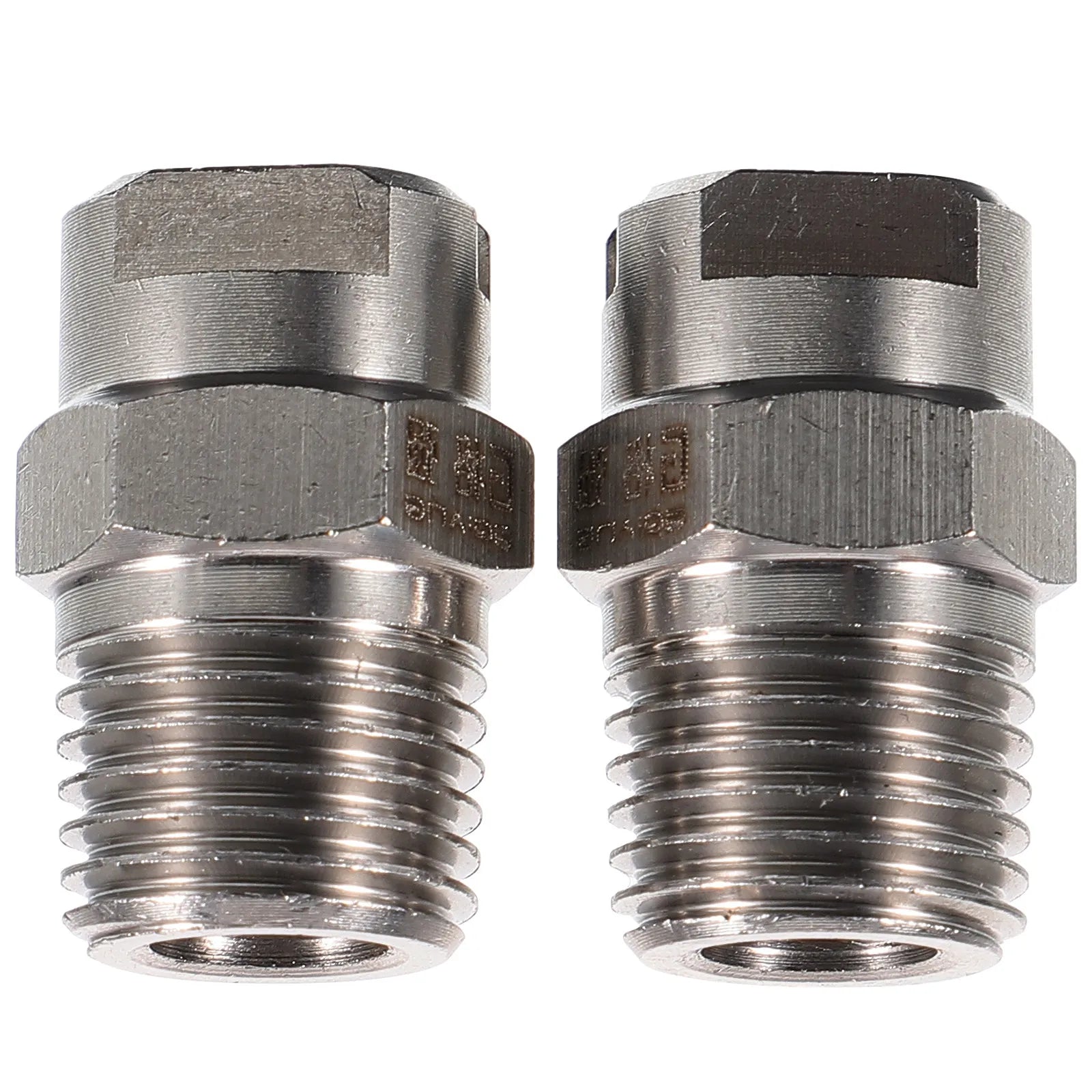 2Pcs Garden Hose Misting Nozzles Metal Atomizing Nozzle Spray Mister Watering Spray Nozzle Garden Supplies Hose Accessories Zpaxo Default Title