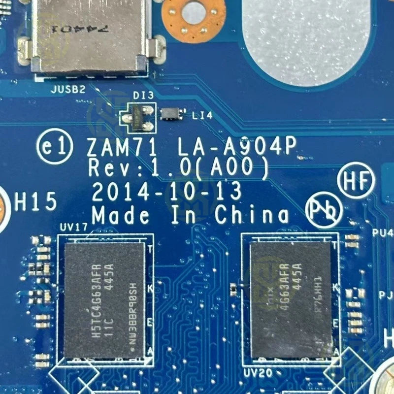 CN-0FT730 Dell Latitude E5450 LA-A904P 0FT730 FT730 SR23X I5-5300U