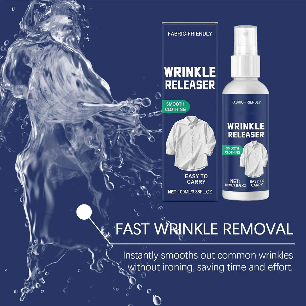 Ironing Spray Clothes Anti Static Wrinkle Remover Easy Iron Aid