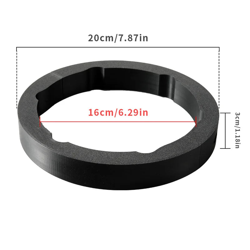 Motorcycle Chain Protector Rear Wheel Guide Compatible Husqwana Zpaxo
