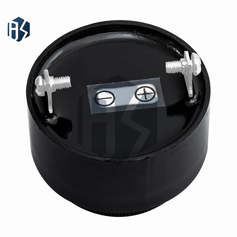 SFM380 Active Buzzer 12V 24V 4310 Piezoelectric DC Speaker Car Dedicated Continuous Sound Voice SFM380 Active Buzzer 12V 24V 43 Zpaxo