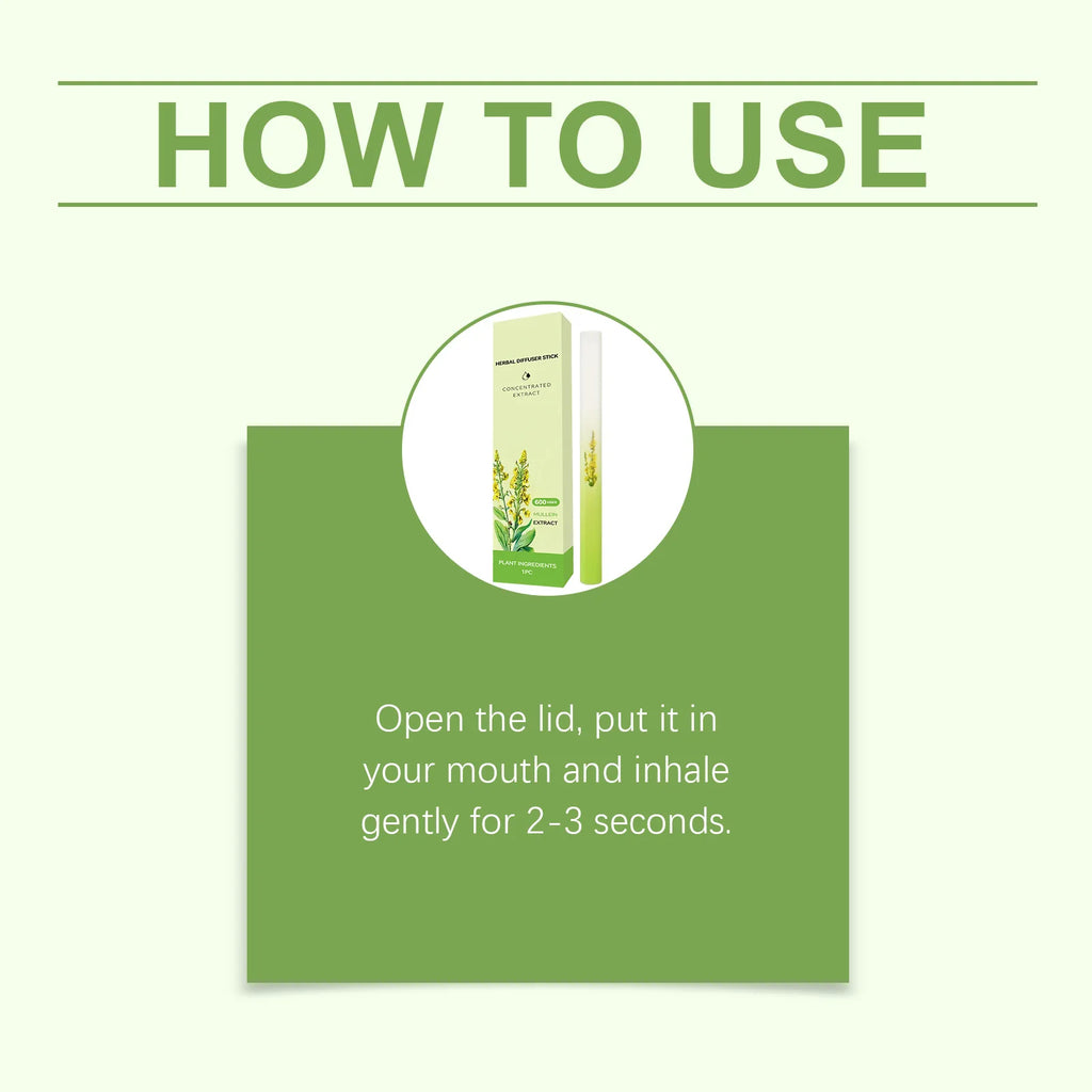 Herbal Diffuser Pen – Lung Cleanse & Breathing Support Inhaler Herbal Aromatherapy Inhaler Zpaxo
