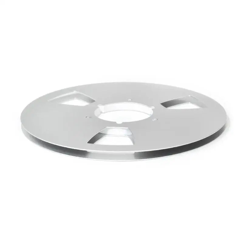 Premium Aluminum Reel For Reel To Reel Tape Recorders 10.5Inch Open Spool Accessory With Nab Hub Design Zpaxo
