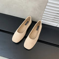 Women Flats Slip Flat Shoes Candy Woman Boat Black Loafers Faux Suede