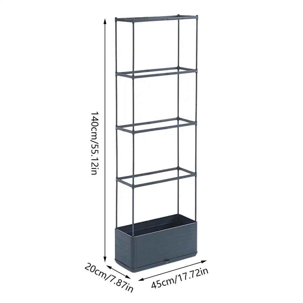 Tomato Planter Vertical Growing Container Tomato Cage with Trellis for Garden Outdoor Indoor Greenhouse Patio Balcony Terrace Zpaxo A China Mainland