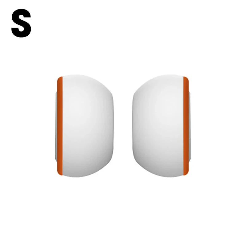 S M L Replacement Memory Foam Earplugs Ear Tips Apple Airpods 1 2