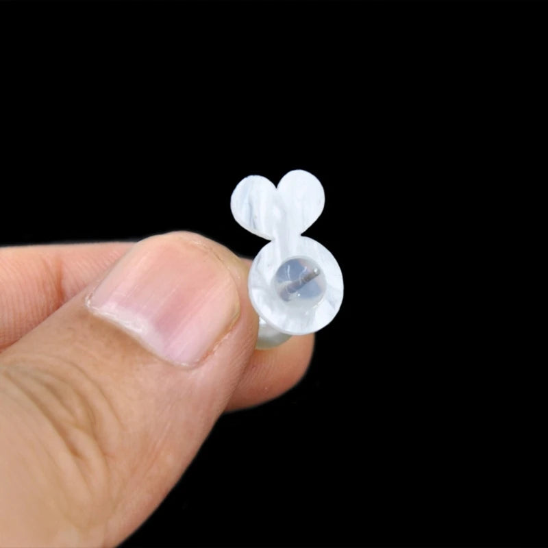 Earring Lifter for Droopy Ears Supportive Earring Lifters for Heavy Earrings Unique Earring Back for Ear Studs Zpaxo