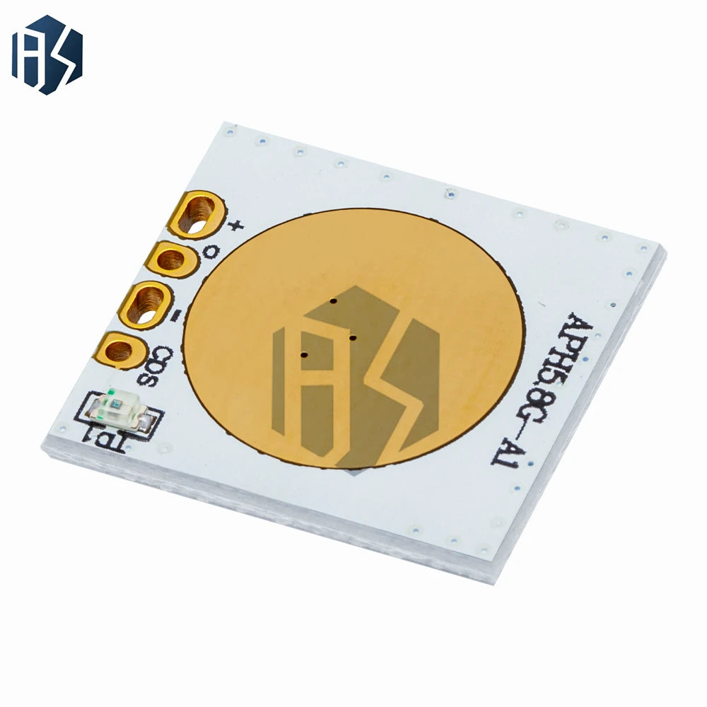 5 8GHz Radar Motion Sensor Module Corridor Staircase Garage Lighting Zpaxo