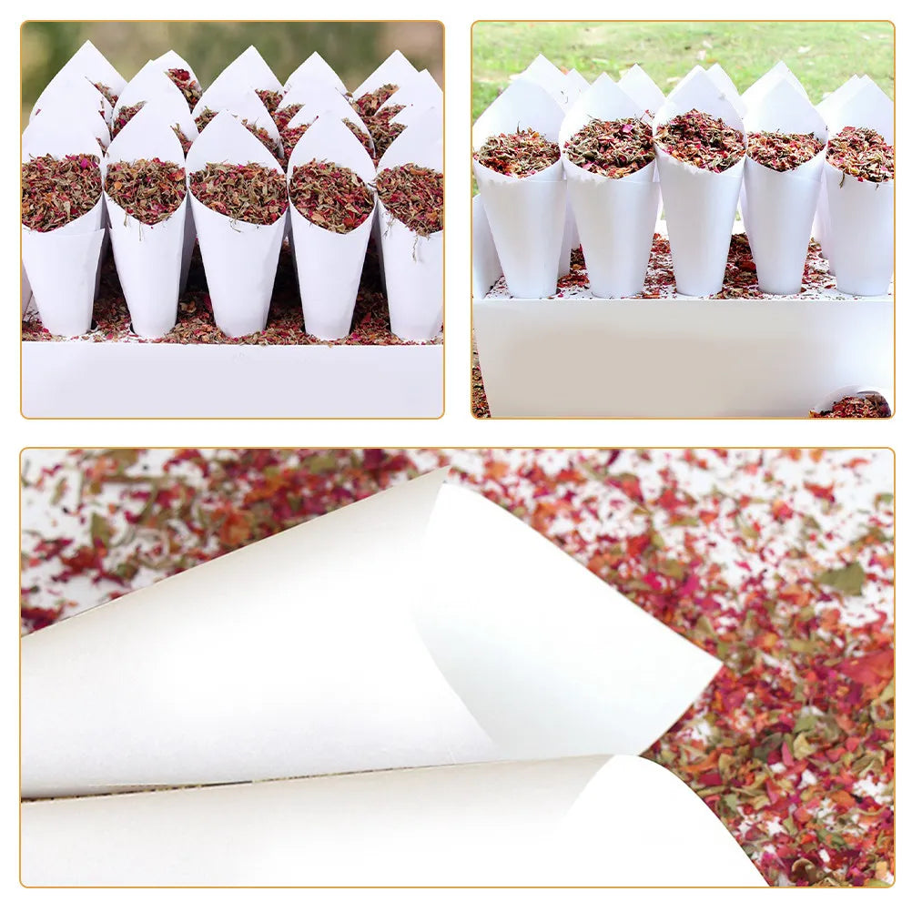 Fiesta Wedding Decor Dried Flower Confetti Weddings Bulk Decorative