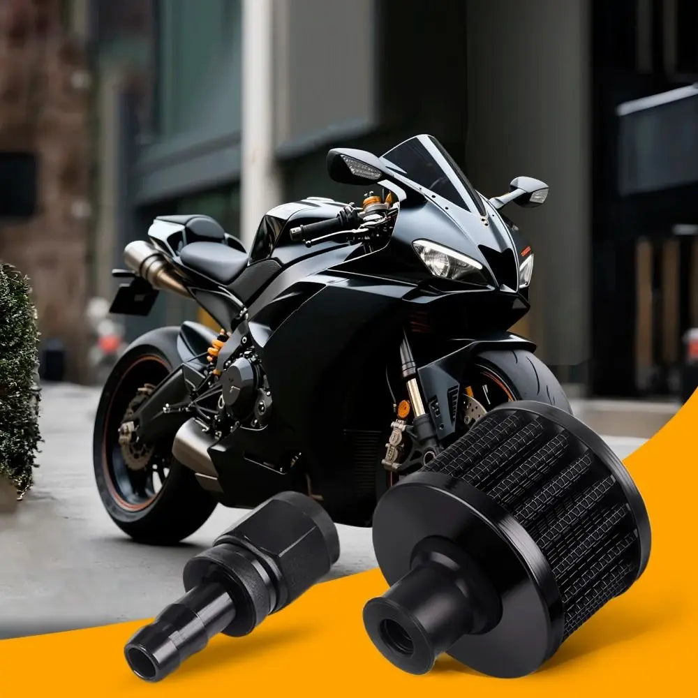Small Universal Air Filter Lightweight Flow Mushroom Head Fit Easy Zpaxo