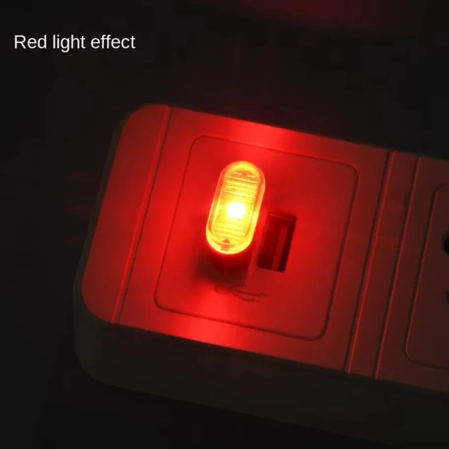 USB Mini LED Ambient Light, Car Interior Neon Lamp, Emergency Lighting, Night Light, PC Laptop Plug and Play, Portable USB Light Zpaxo