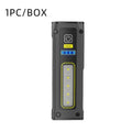 ESMARTER 800-Lumen LED Flashlight – SOS Keychain & Power Bank