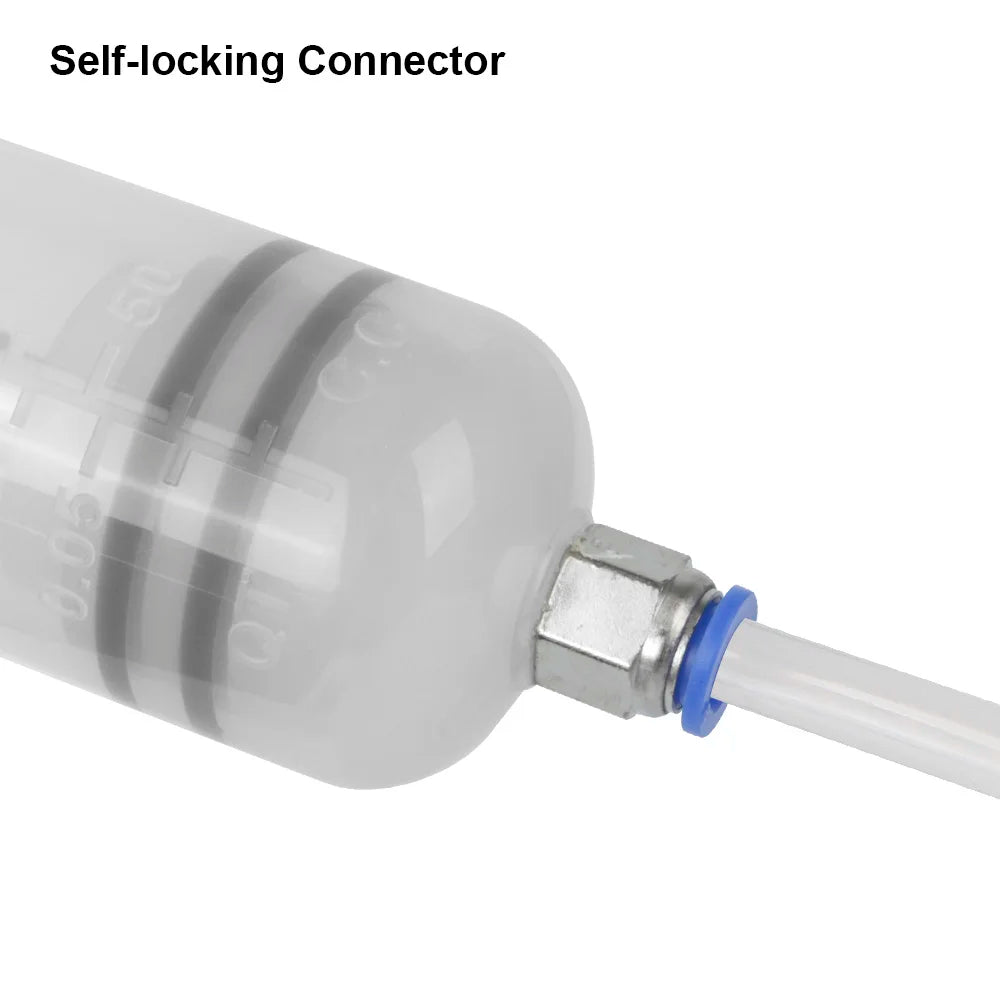 Car Tool Oil Fluid Extractor Manual Transfer Pump 200cc Filling