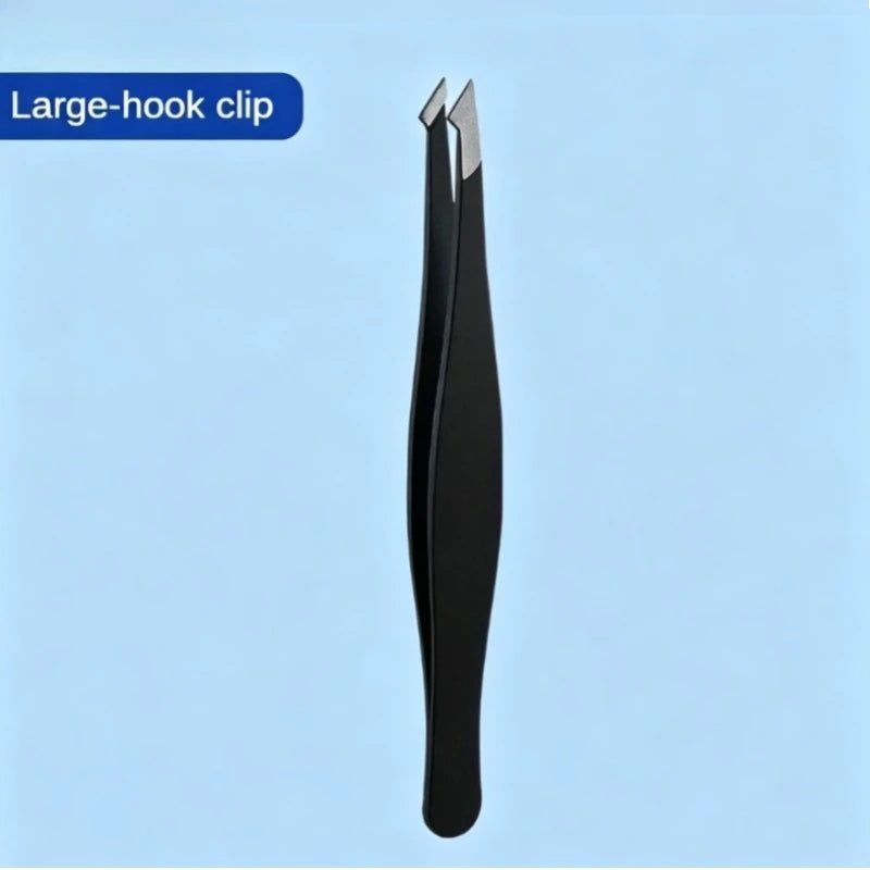 Big Eyebrow Tweezers Professional 4 Precise Plucking Face Hair