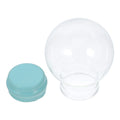Transparent Empty Glass Snow Globe Dome Thickened Design DIY