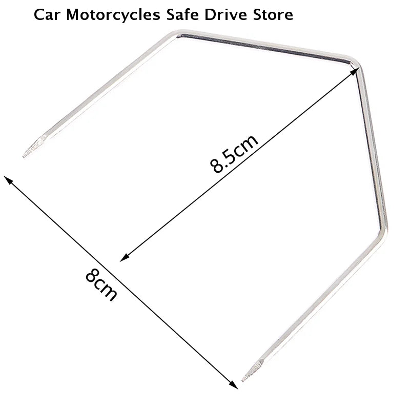 CMInnovative Practical CD 30 MP3 300 DVD Car Radio Stereo Removal Key