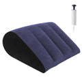 Inflatable Wedge Pillow – Ergonomic Back & Leg Support + Pump