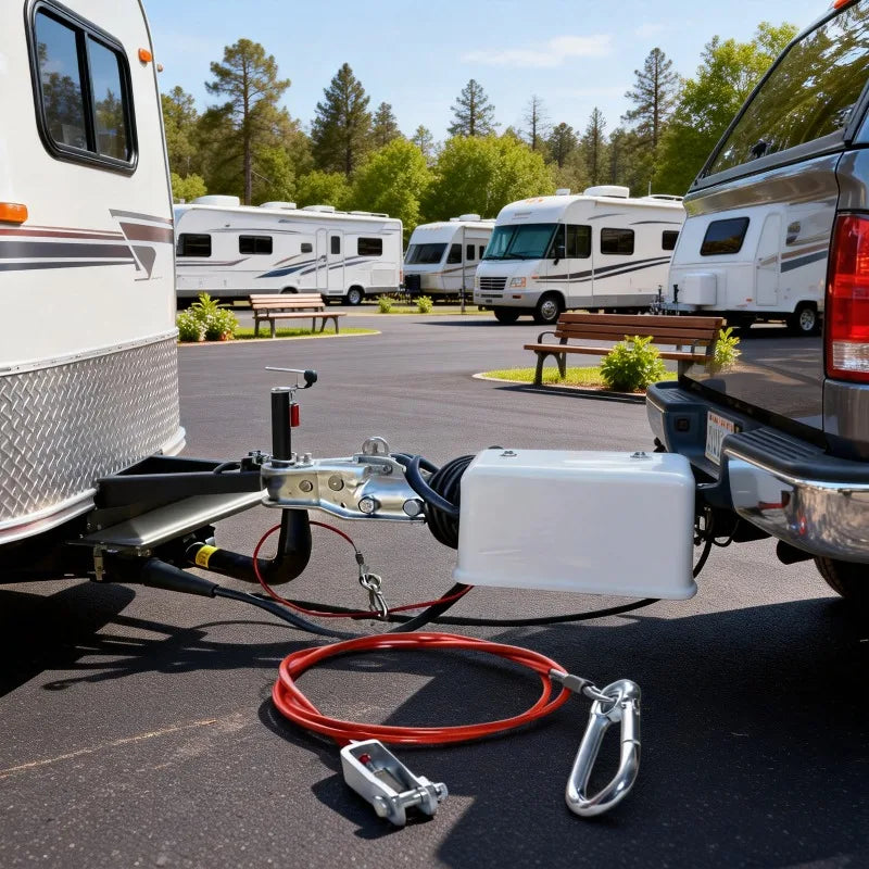 Trailer Breakaway Safety Cable – Stainless Steel Wire Rope
