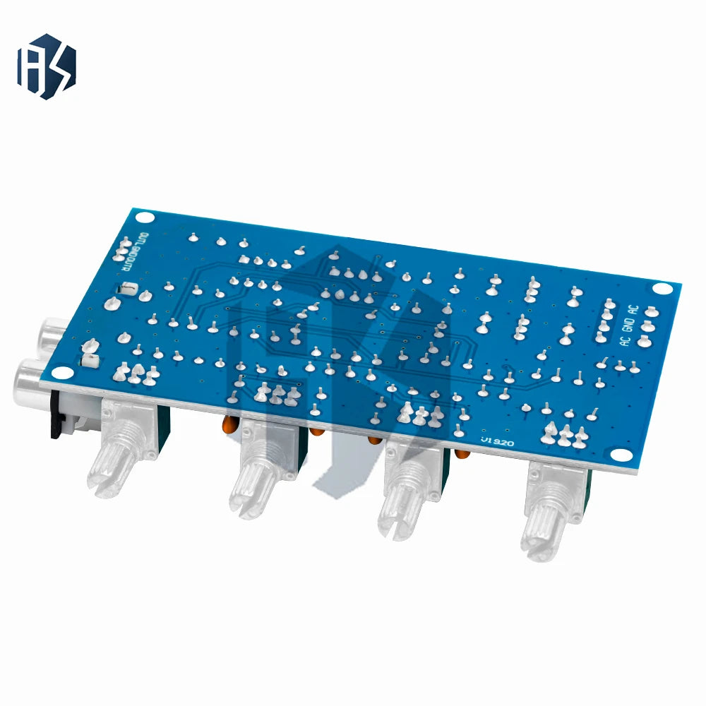 1PC XH-M164 Preamp Module: 4-Channel Stereo with NE5532 Tone Control – Audio System Compatible Zpaxo