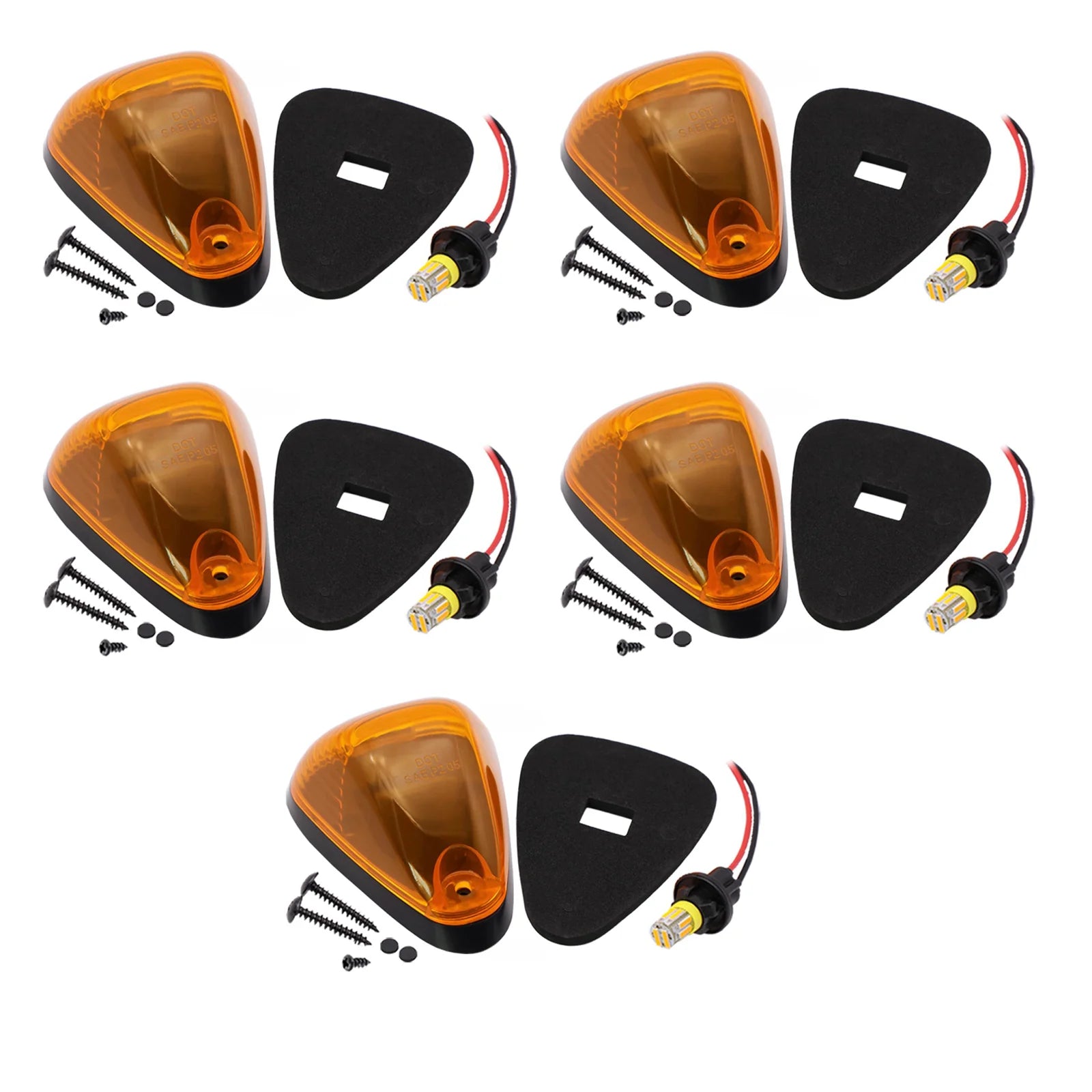 Roof Cab Running Lights Ford F-250 F-350 F-750 Duty Pickup Trucks