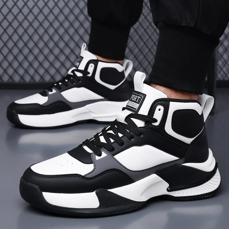 Modern Classic Men's Lightweight Walking Sneakers Enhanced Flexibility