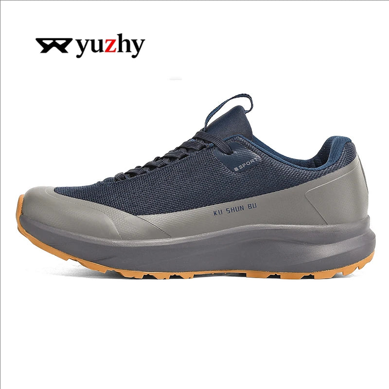 Men's Casual Sneakers Luxury Trainer Shoes Breathable Race Running