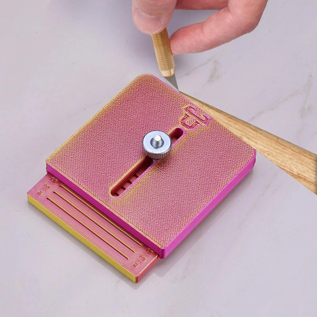 Edge Trimming Guide Anti Slip Precision Adjustable DIY Cutting