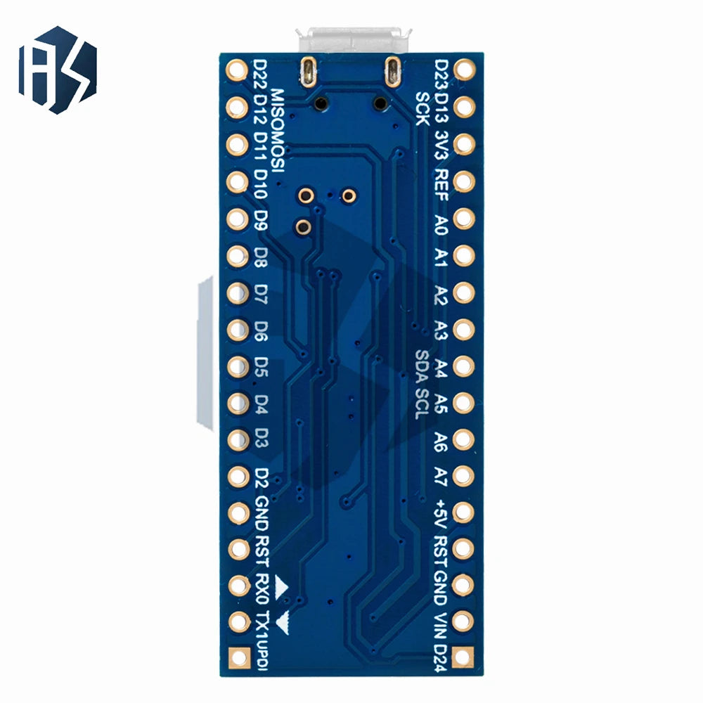 Arrival Thinary Nano Controller Compatible Arduino Every Atmega4808 Zpaxo