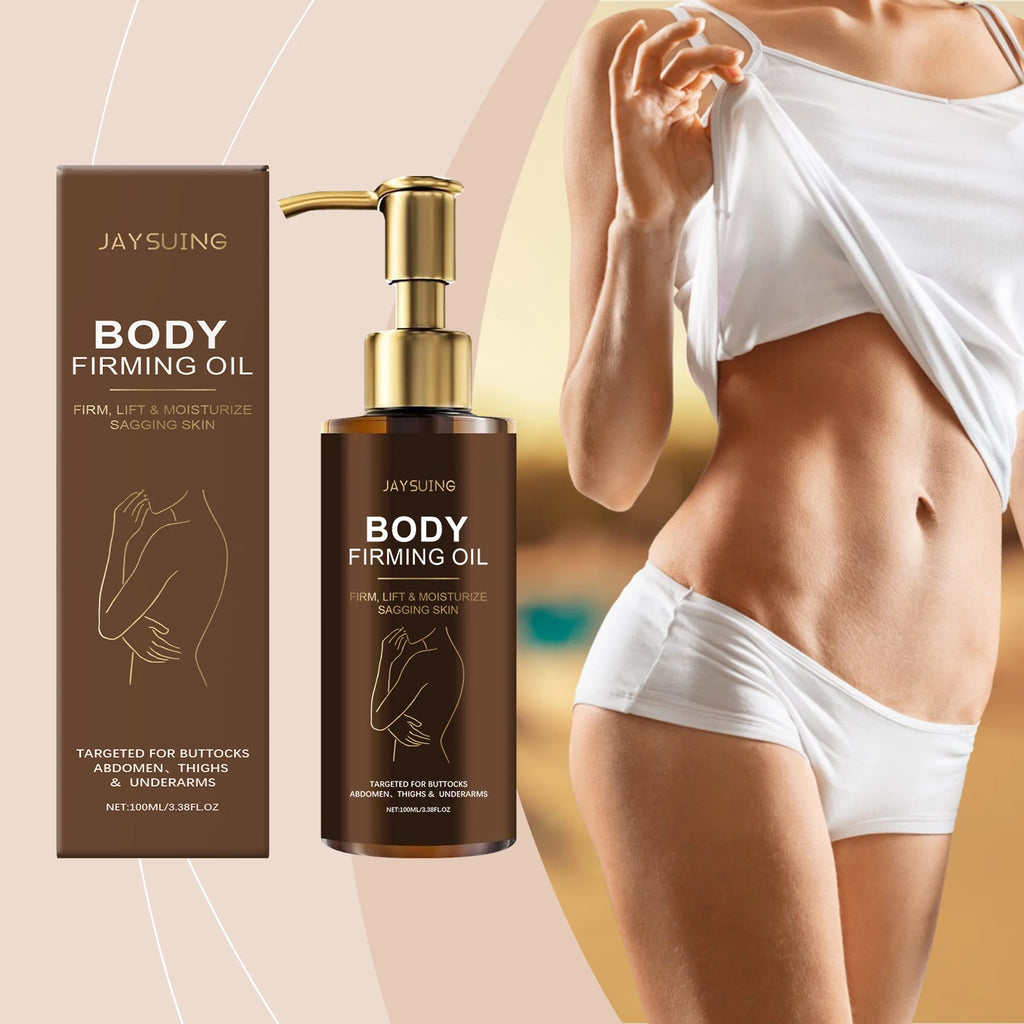 Moisturizing Anti Cellulite Firming Body Oil Sagging Skin Tightening Anti-Aging for Body Refreshing Hydrate Firming Body Oil Zpaxo