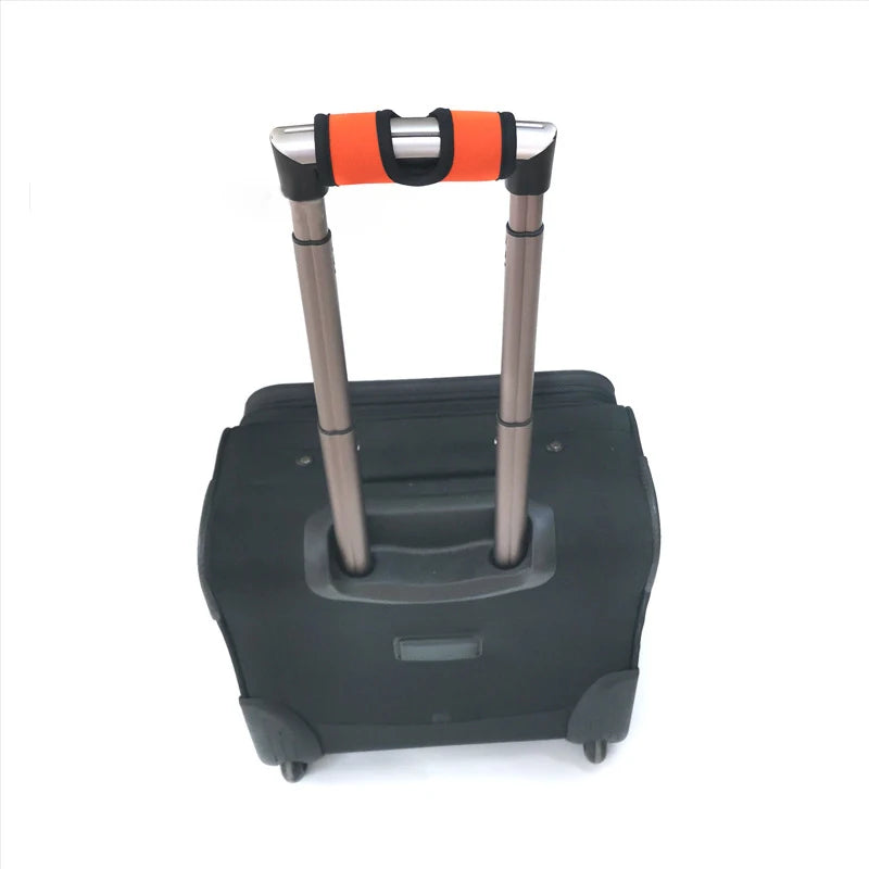 Comfortable Neoprene Grip Luggage Protective Suitcase Travel Bag Cover Zpaxo