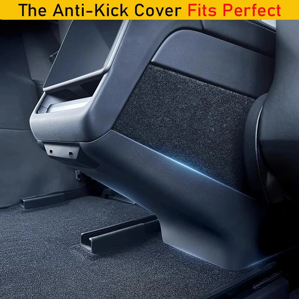 Rear Anti Kick Cover Protector Trim Tesla Model Y Juniper 2025 2026