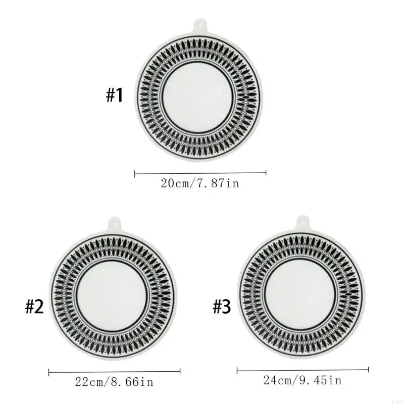 Soft Foldable Silicone Pad Protects Tables Scratches Heat Damage
