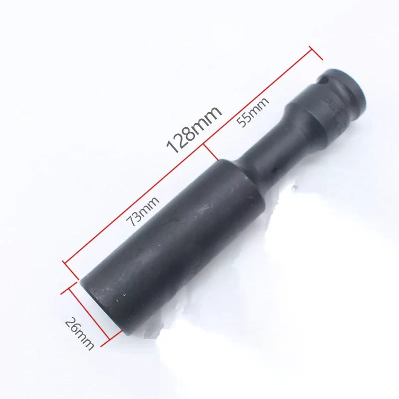 1/2 Drive Socket Wrench Hex Socket Head 8-19mm Socket Head Tire Removal Tools Adapter Spanner Converter Zpaxo