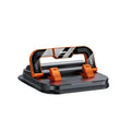 2 in 1 Car Phone Holder With Number Plate Multi Phone Holder Adhesive Stable Anti Shake Car Dashboard Navigation Bracket Zpaxo orange