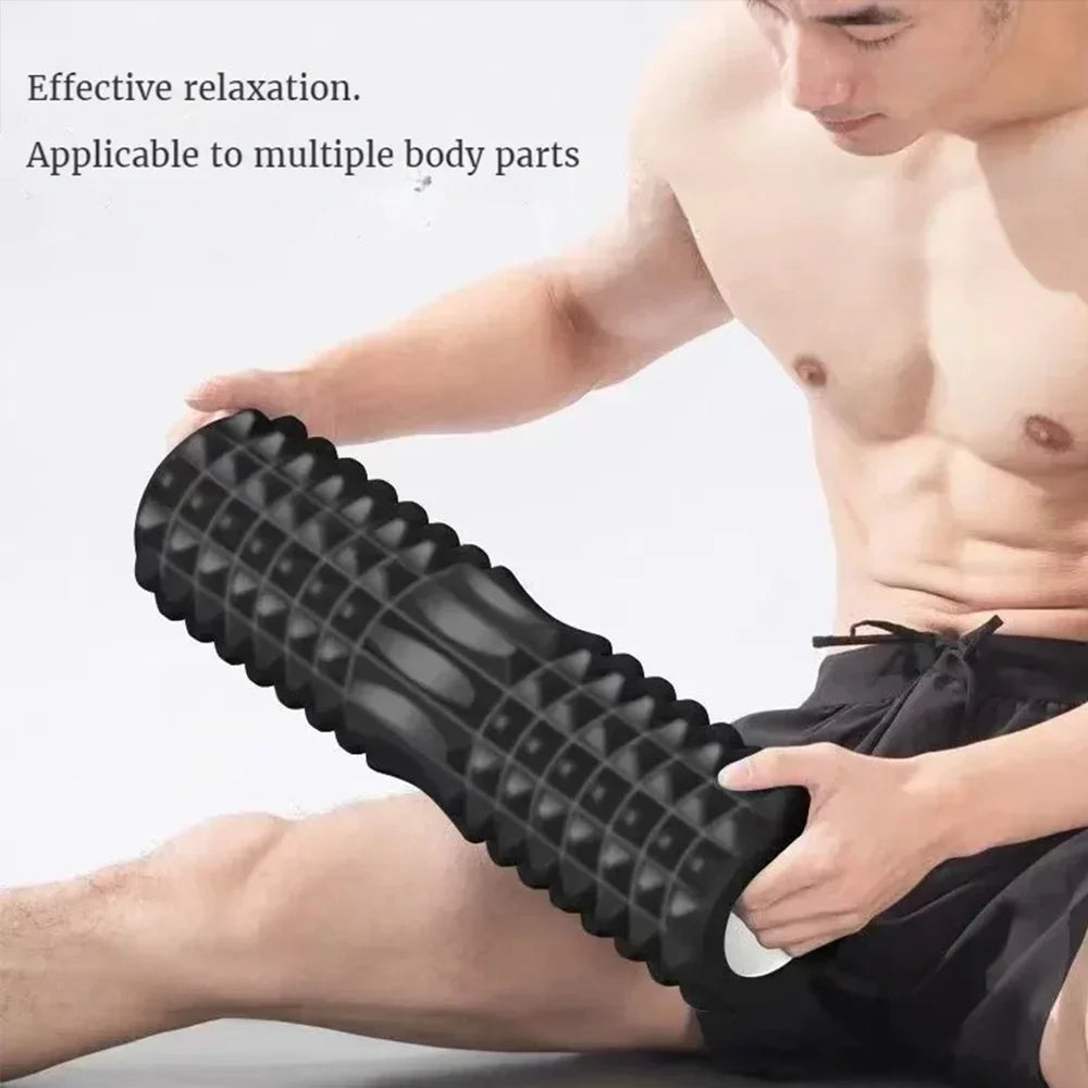 45/30cm Foam Massage Roller Hollow Column Fitness Equipment for Muscle Massage Physiotherapy and Sports Rehabilitation Zpaxo
