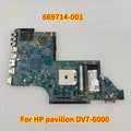 669714-001 HP Pavilion DV7-6000 Laptop Motherboard DDR3 Tested Work OK