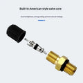 CM1Pcs M8x1 High-quality Air Valves Durable Brass Tire Valve Stems