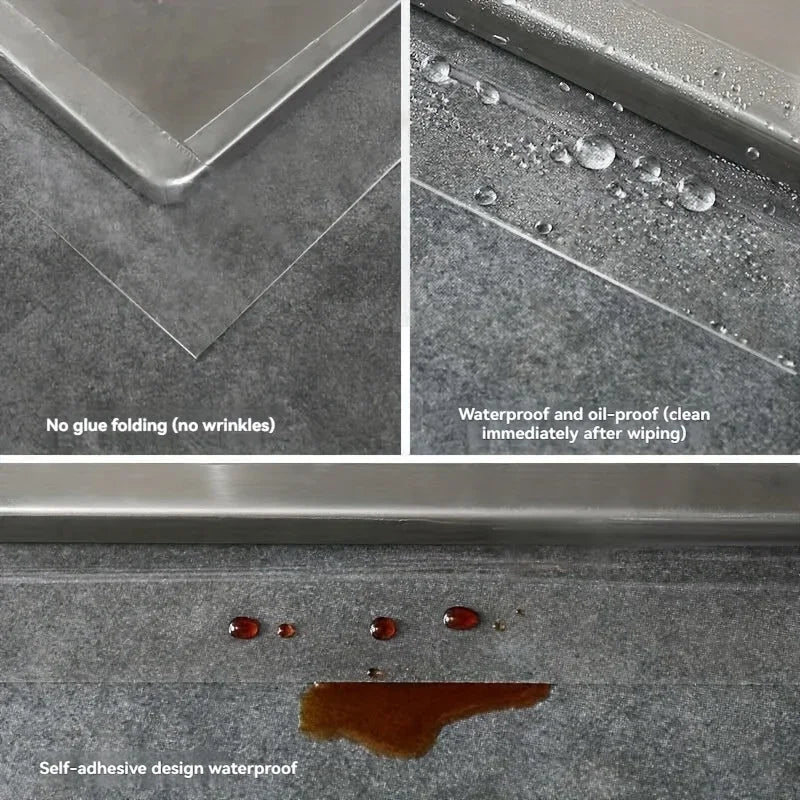 Transparent Nano Tape 5m/10m – Waterproof Kitchen & Bath Seal