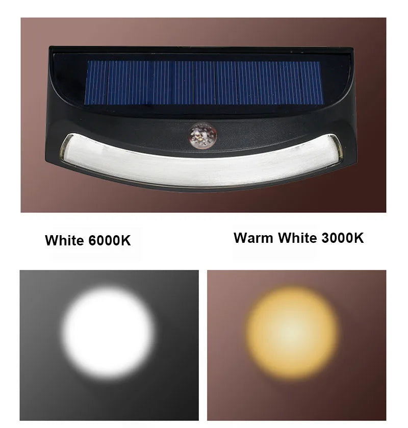 Outdoor Solar Lights Motion Sensor Waterproof Spotlighting Powered Zpaxo