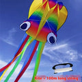 3D Octopus Kites Flying Toys Children Line Professional Winds Factory
