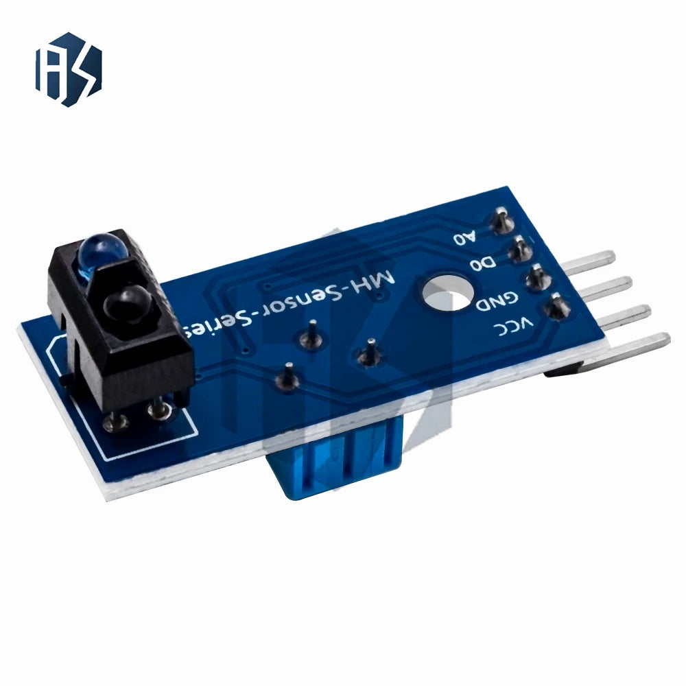 ‌TCRT5000 IR Reflective Sensor Module (3.3V-5V) 1-Channel Obstacle Avoidance & Line Tracking with Adjustable Sensor for arduino Zpaxo