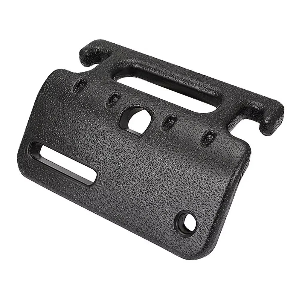 Multi-function Car Seat Back Hook Support Balance Universal Design Safety Handle Auto Storage Durable ABS Zpaxo Black