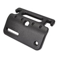 Multi-function Car Seat Back Hook Support Balance Universal Design Safety Handle Auto Storage Durable ABS Zpaxo Black