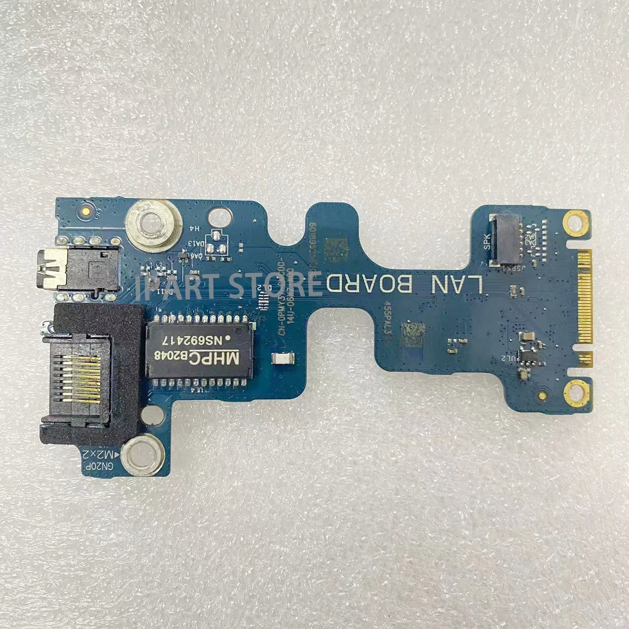 Dell Inspiron G15 5510 5511 Audio Ethernet LAN PORT IO Board GDL55