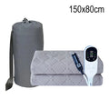 12V Car Electric Blanket – Heated Travel Blanket for Camping Car Electric Blanket Zpaxo Light Grey