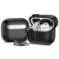 Secure Lock Case Samsung Galaxy Buds 3 Keychain Shockproof Protective