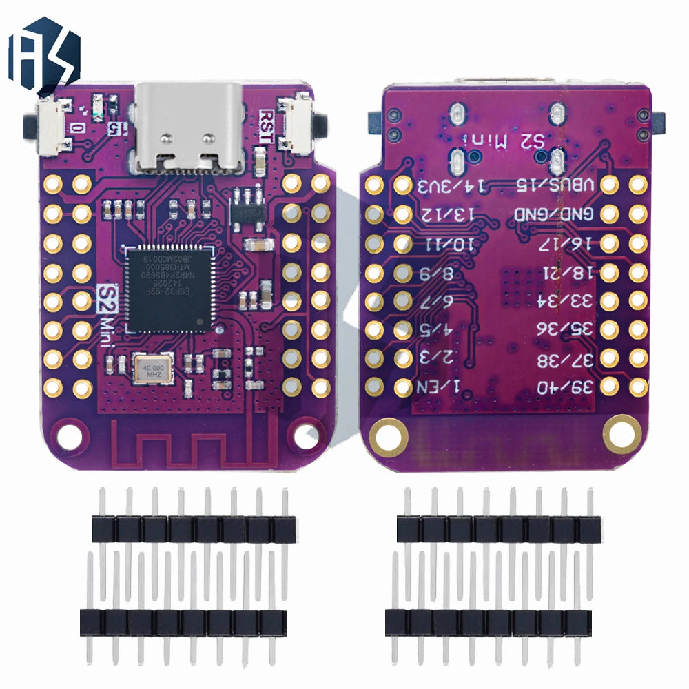 ESP32-S2 Mini Iot Development Board ESP32-S2FN4R2 Wi-fi 4 802 11 B G Zpaxo