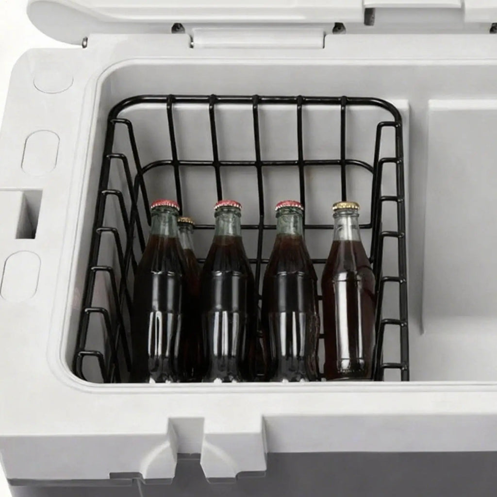 Freezer Baskets Metal Upright Container Refrigerator Basket Cooler