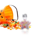 Star Shaped Fillable Plastic Bottles Hanging Loop DIY Christmas Candy